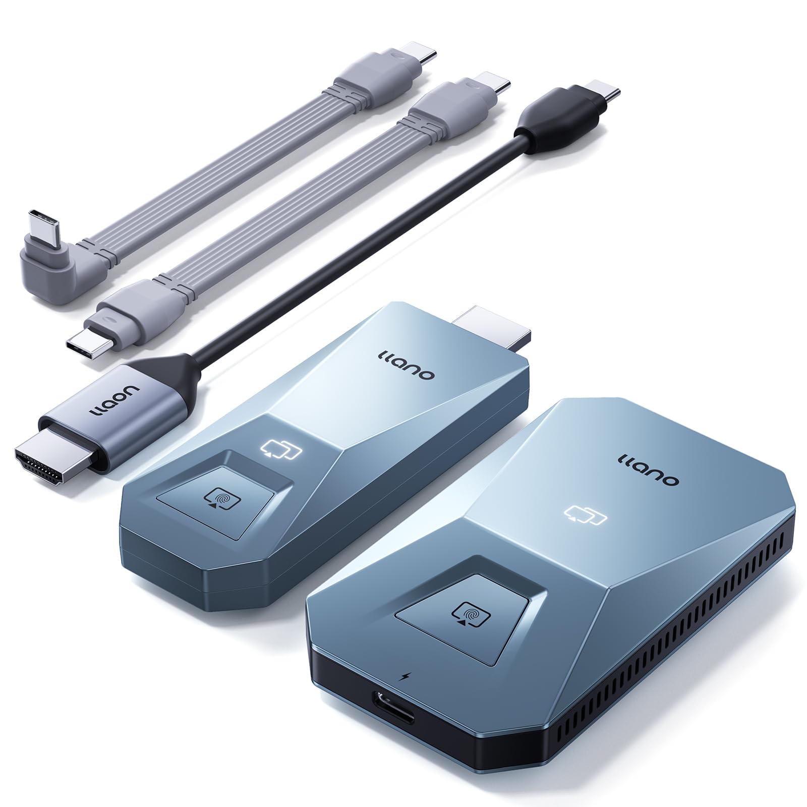 Amazon.co.jp: 「2025年新登場 日本初 真4K」 llanoワイヤレス HDMI
